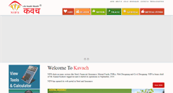 Desktop Screenshot of nifskavach.com